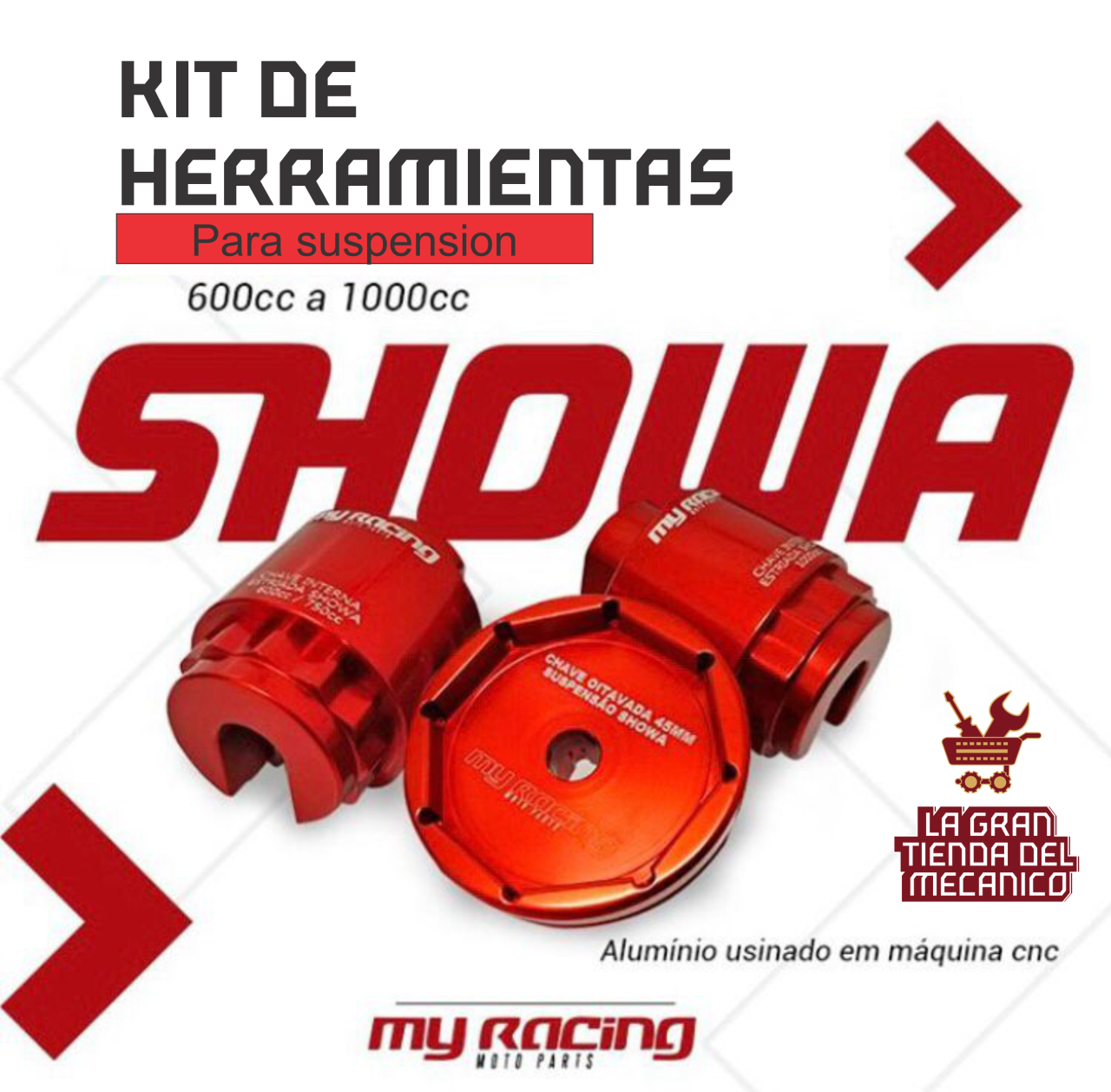 Herramientas Para Taller De Motos Direcci N Y Suspensi N